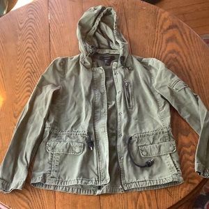 Woman’s small forever 21 hooded jacket